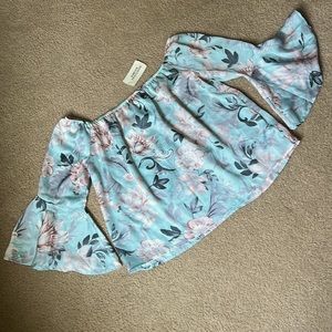 Forever 21 Floral Top